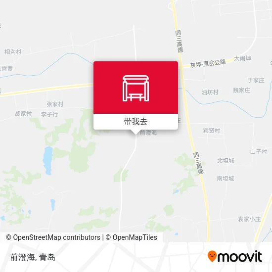 前澄海地图
