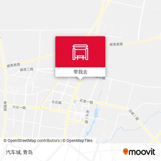 汽车城地图