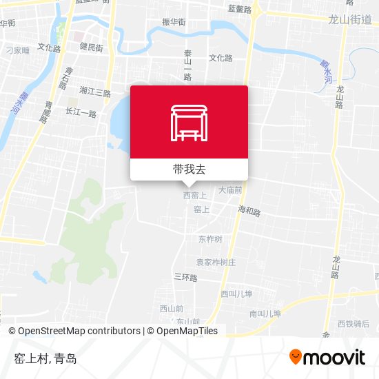 窑上村地图