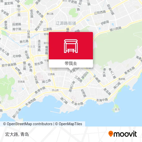 宏大路地图