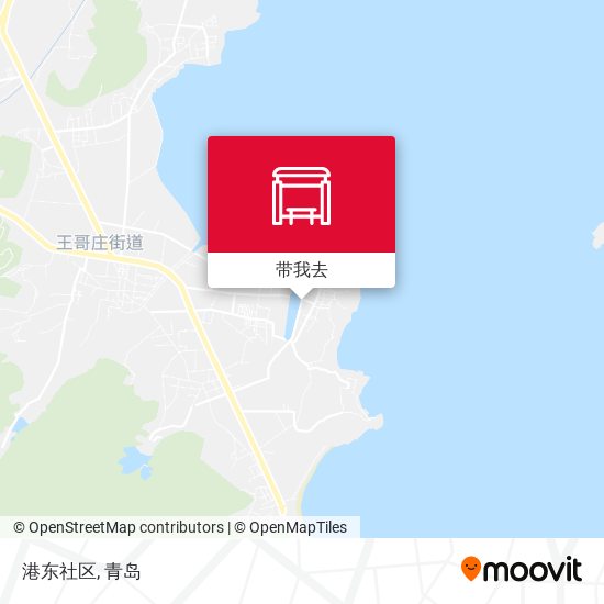 港东社区地图
