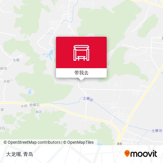 大龙嘴地图