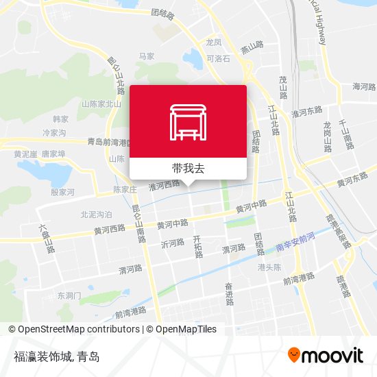 福瀛装饰城地图
