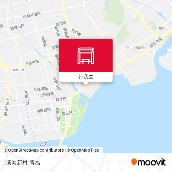 滨海新村地图