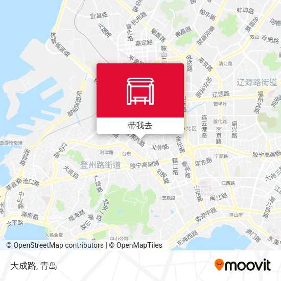 大成路地图