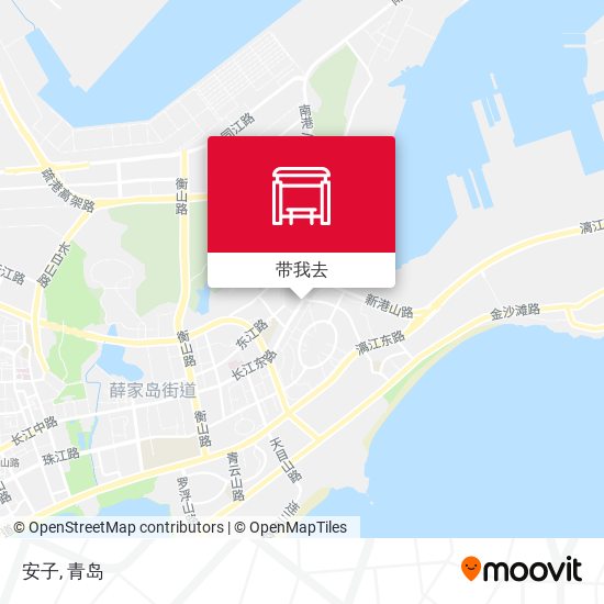 安子地图