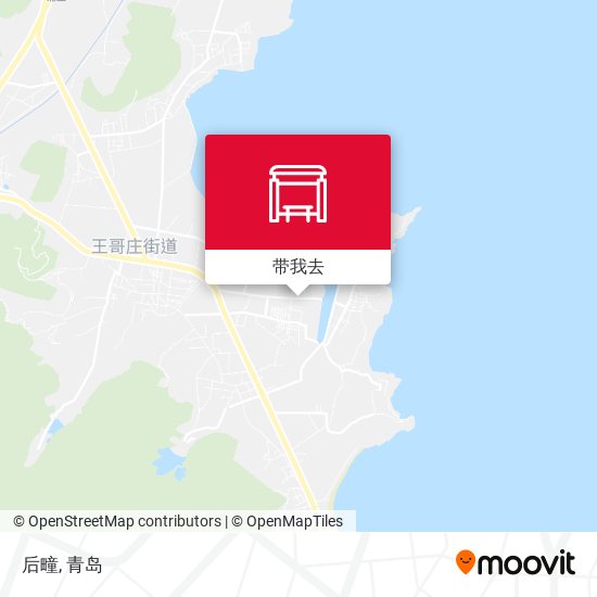 后疃地图