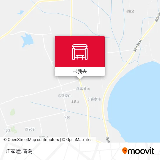 庄家疃地图