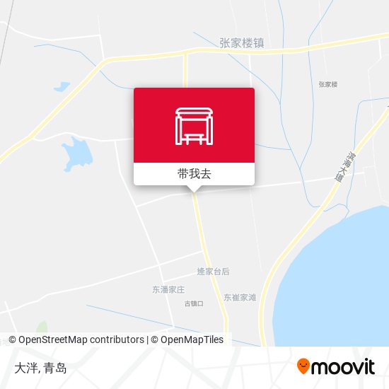 大泮地图