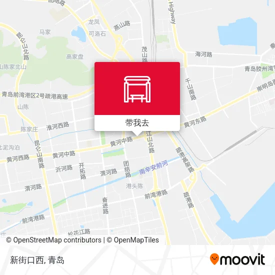 新街口西地图