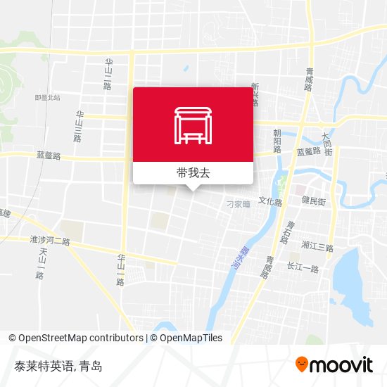 泰莱特英语地图