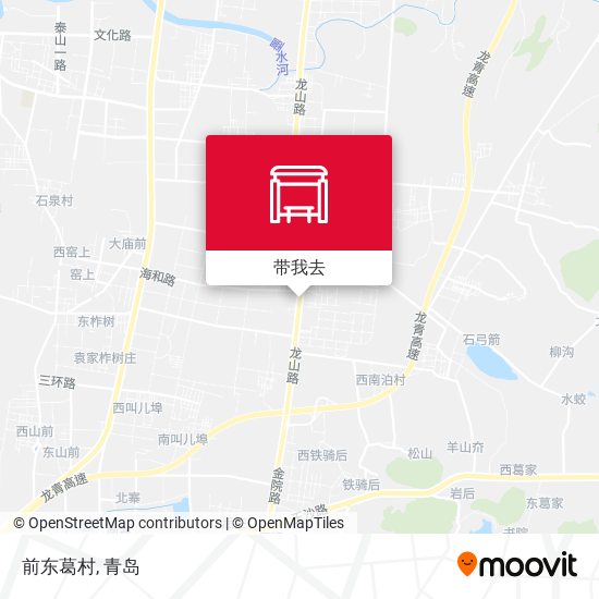 前东葛村地图