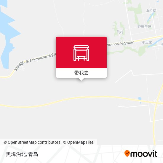 黑埠沟北地图