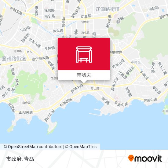市政府地图