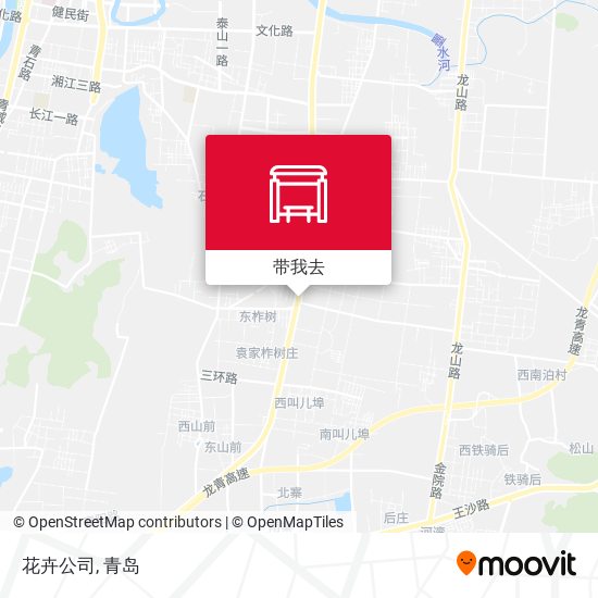 花卉公司地图