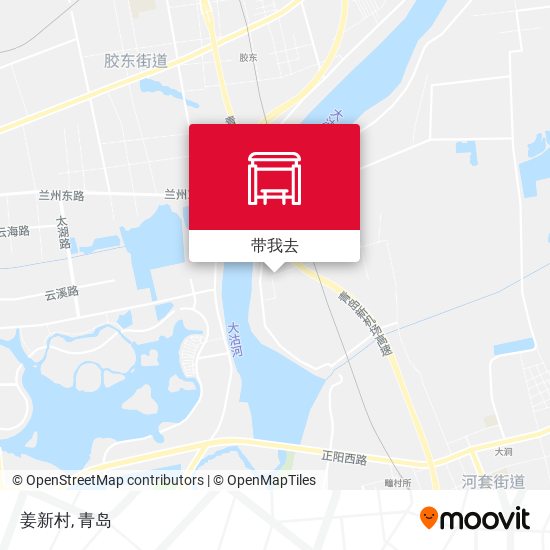 姜新村地图