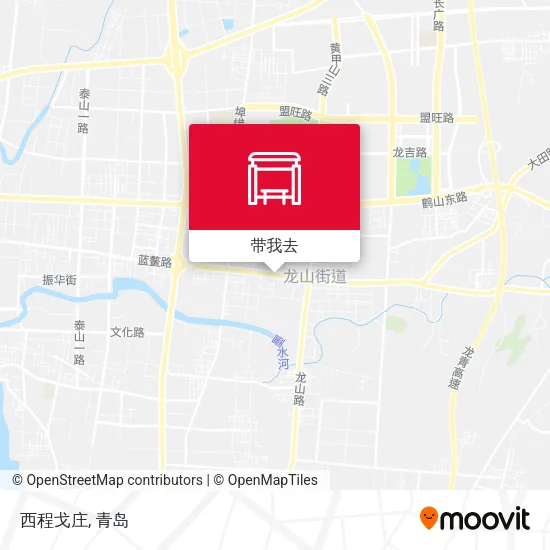 西程戈庄地图