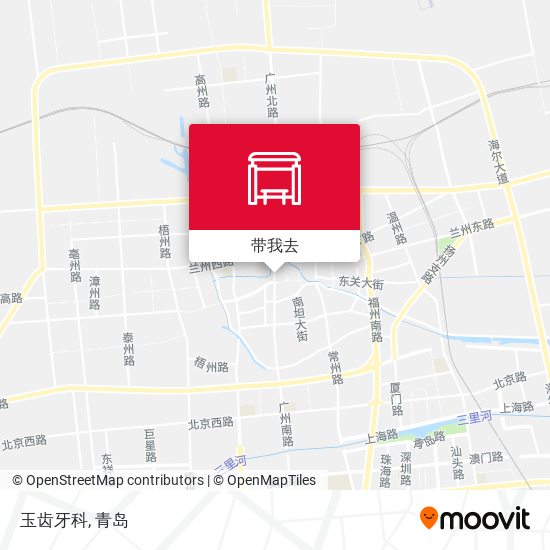玉齿牙科地图