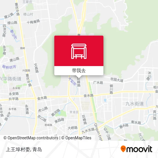 上王埠村委地图