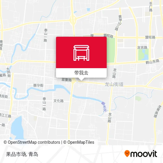 果品市场地图