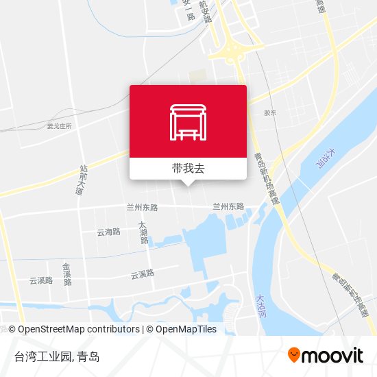 台湾工业园地图