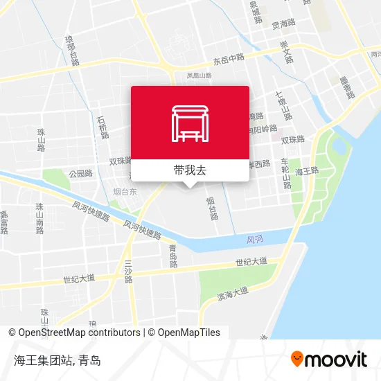海王集团站地图