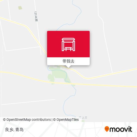 良乡地图