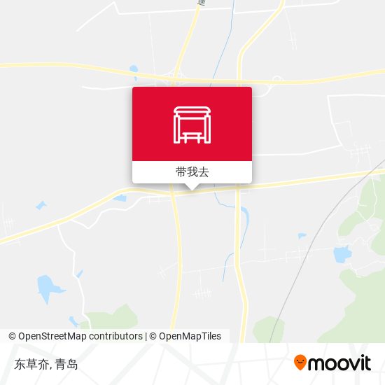东草夼地图