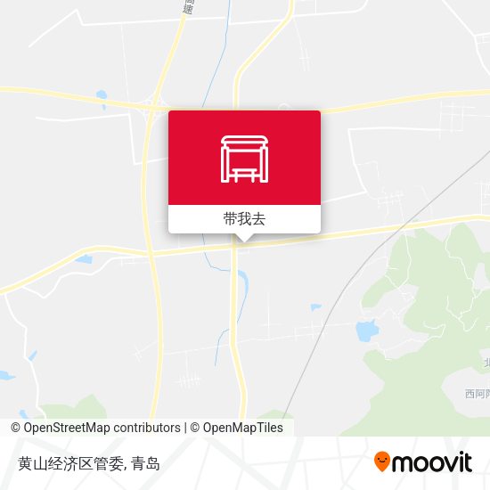 黄山经济区管委地图