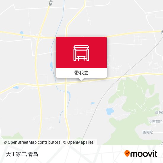 大王家庄地图