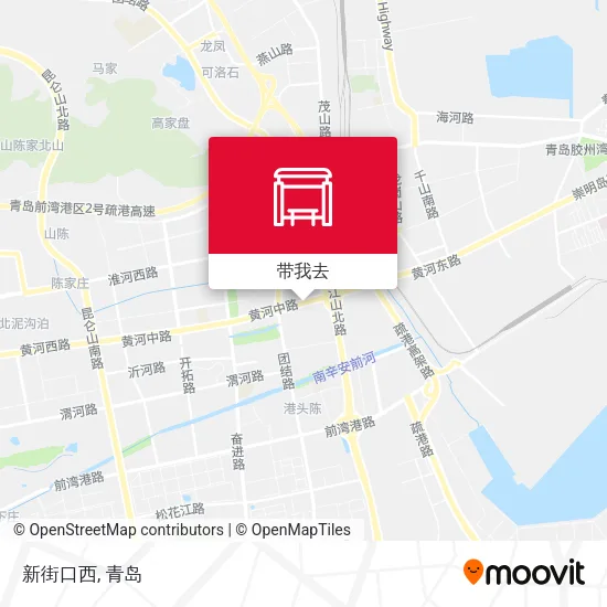 新街口西地图