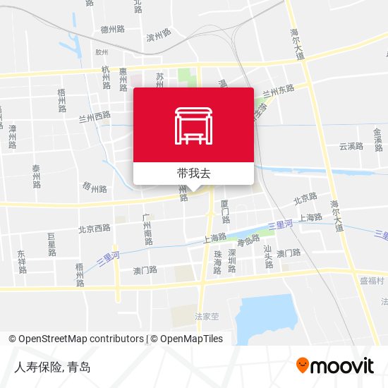 人寿保险地图