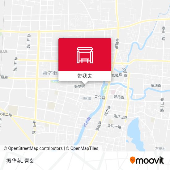振华苑地图