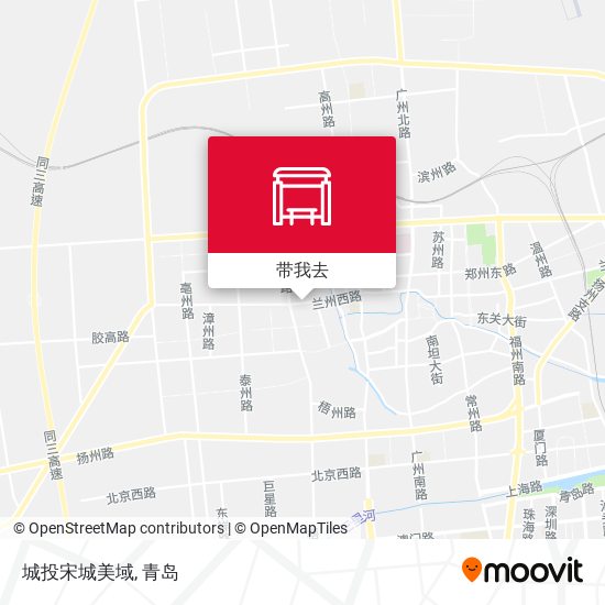 城投宋城美域地图