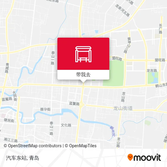 汽车东站地图