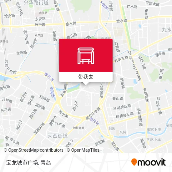 宝龙城市广场地图