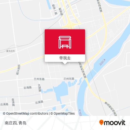 南庄四地图