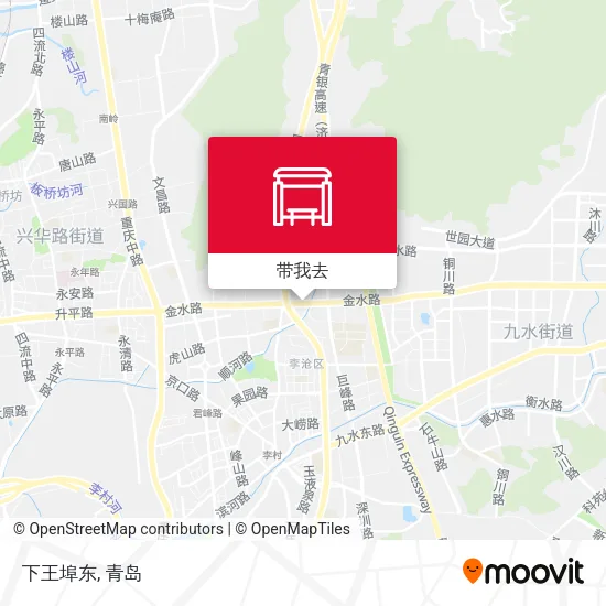 下王埠东地图