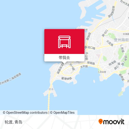 轮渡地图
