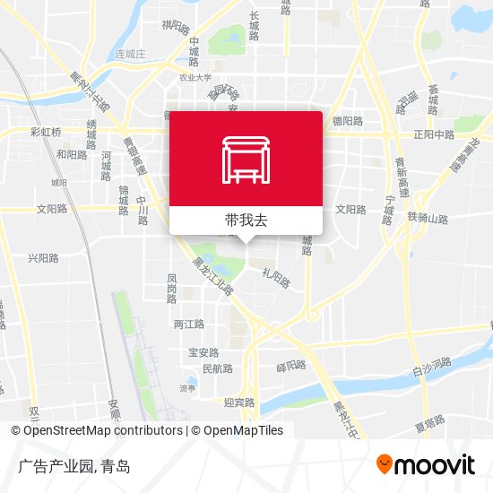 广告产业园地图