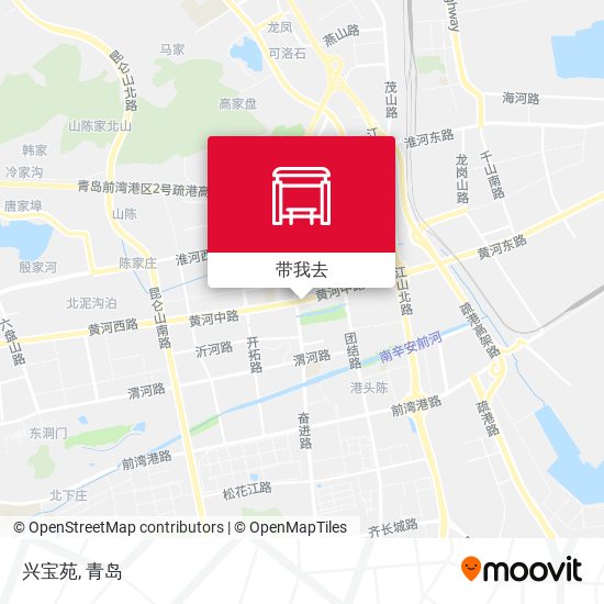 兴宝苑地图
