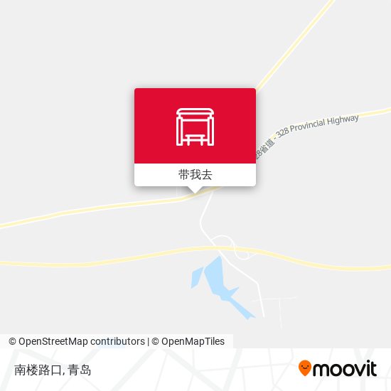 南楼路口地图