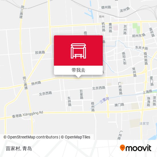 苗家村地图