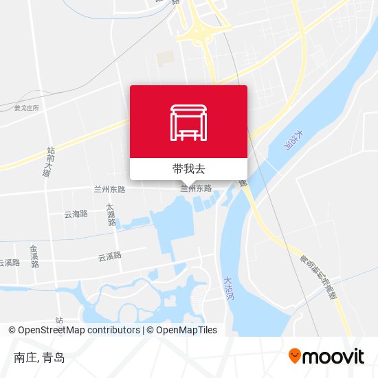 南庄地图