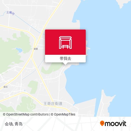会场地图