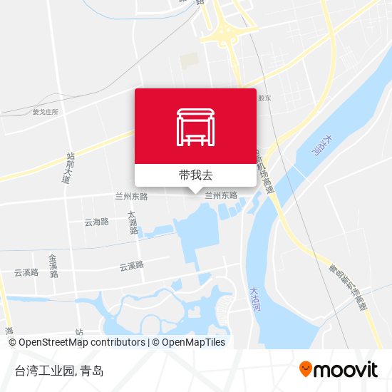 台湾工业园地图