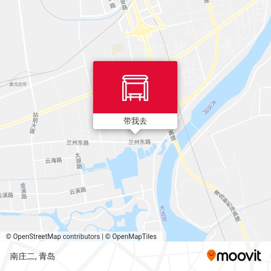 南庄二地图