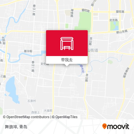 舞旗埠地图