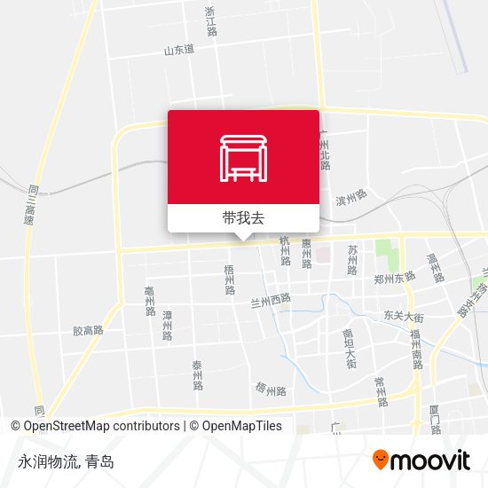 永润物流地图