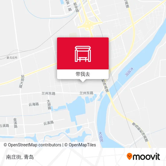 南庄街地图